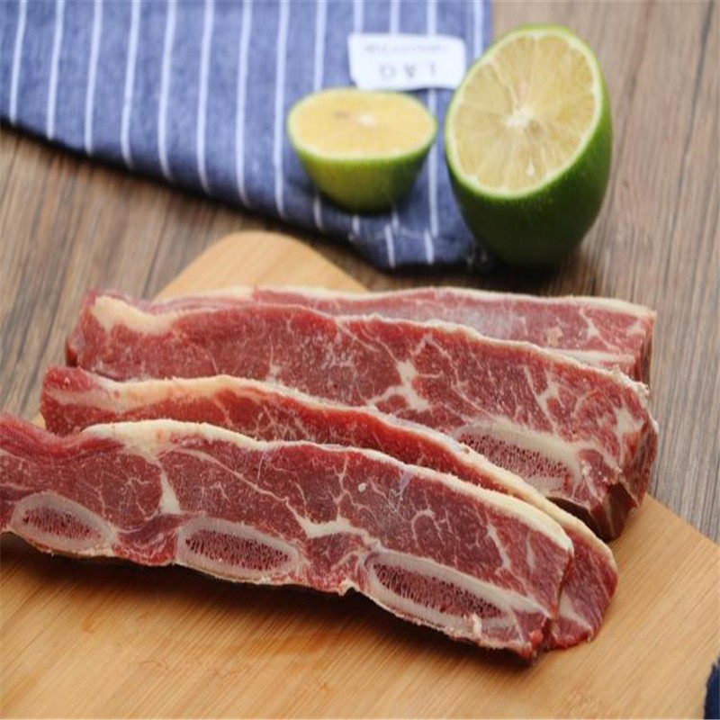 净樱生鲜牛仔骨新鲜牛小排生牛排小崔烧烤食材可腌制牛排15kg