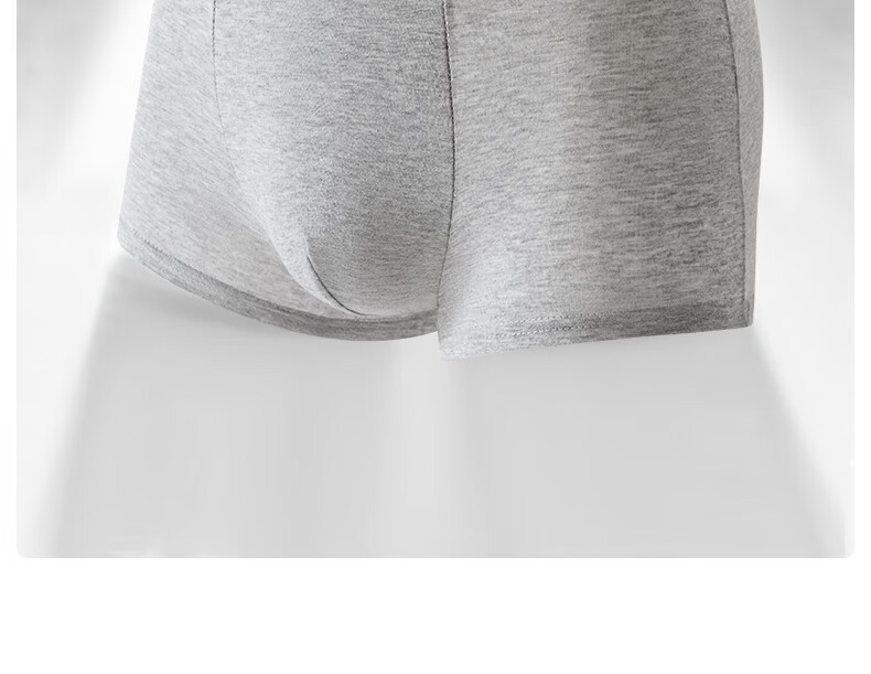 GNJ Men's Disposable Cotton Boxer Briefs Travel Portable EO Sterilized Wash-Free Individually Packaged Business Trip 12