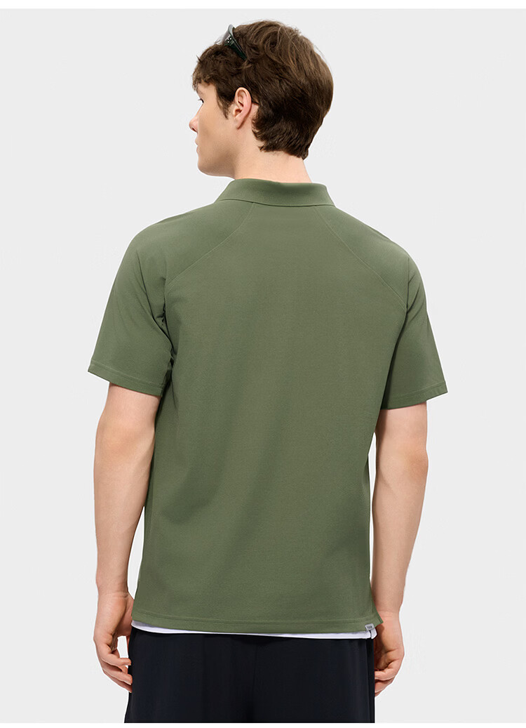 FILA FUSION Men's Short Sleeve Polo Shirt 26 Summer New Cool Quick-Dry T-Shirt 9
