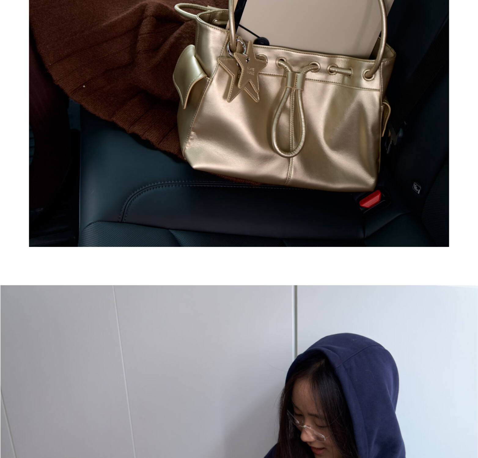 ECODAY Women's Bag 2026 New Large Capacity Tote Bag Commuter Luxury Shoulder Bag Birthday Gift 18