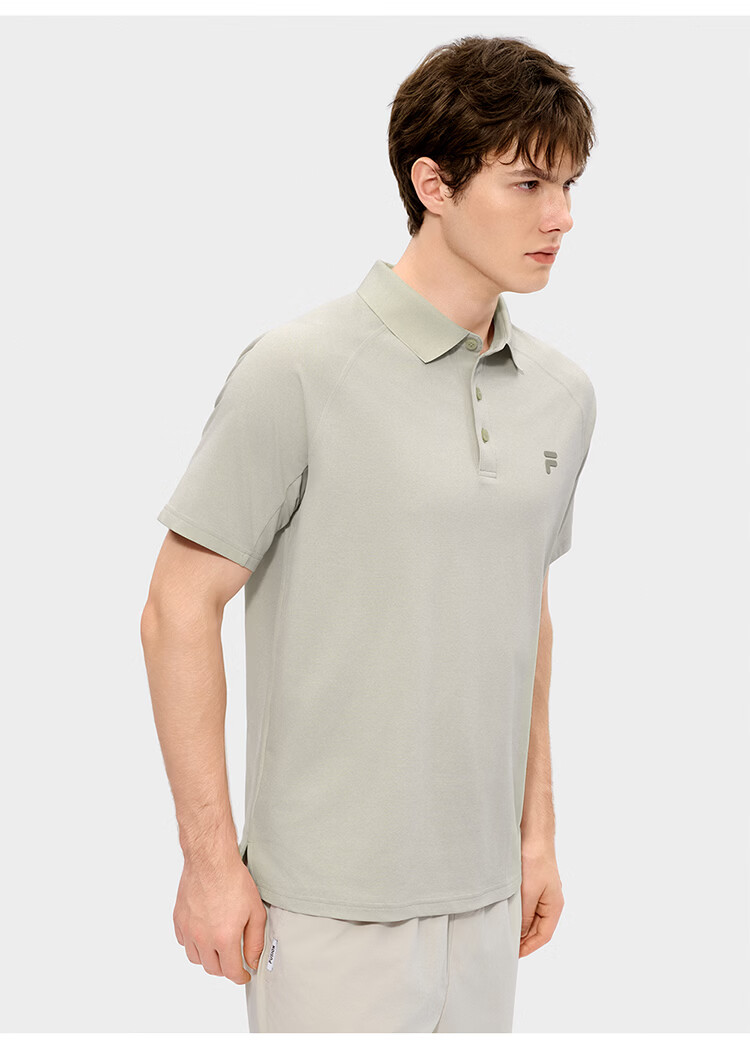 FILA FUSION Men's Short Sleeve Polo Shirt 26 Summer New Cool Quick-Dry T-Shirt 15