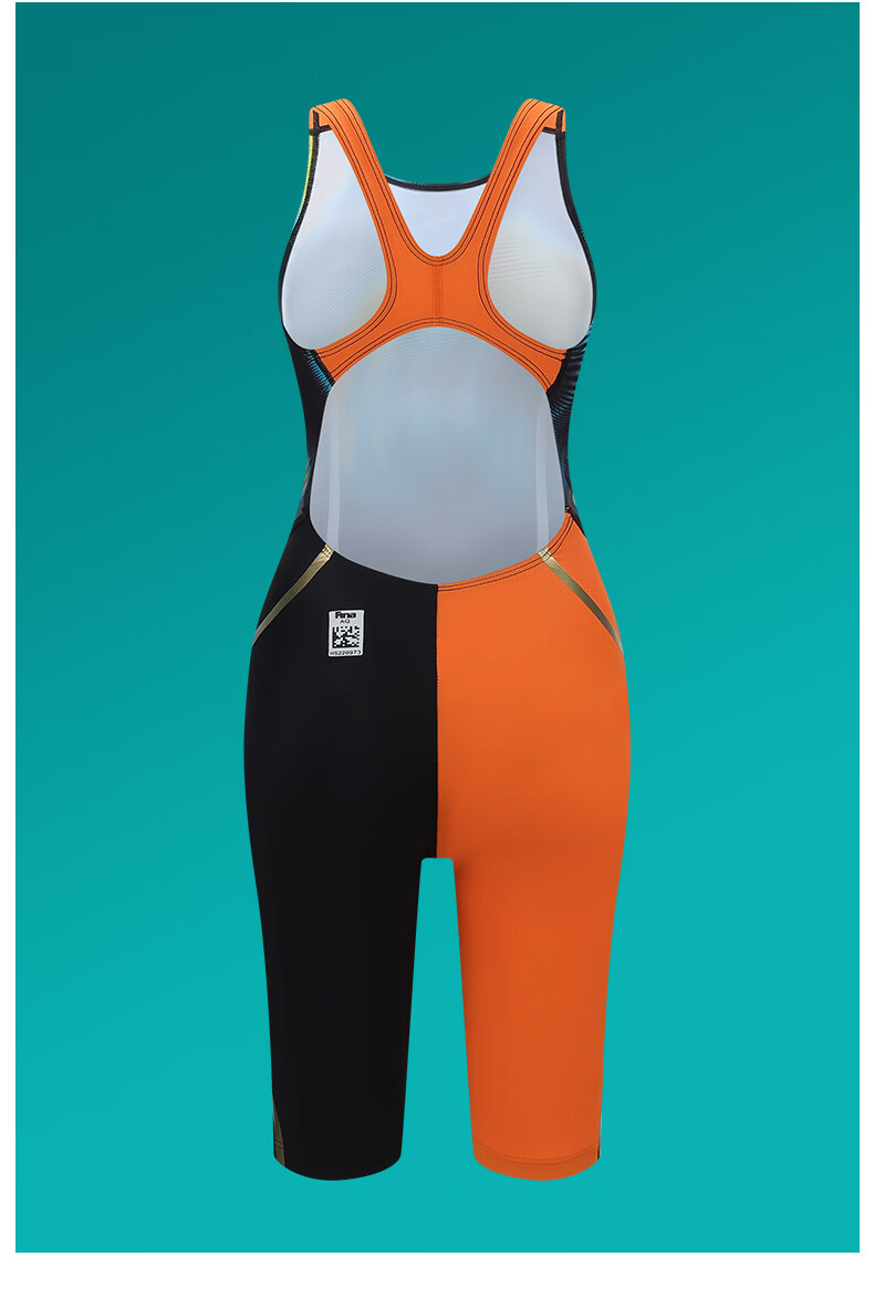 Hosa Women's One-Piece Square Leg Swimsuit FINA Certified Professional Racing Swimwear for Women Swimming Pool Use 10