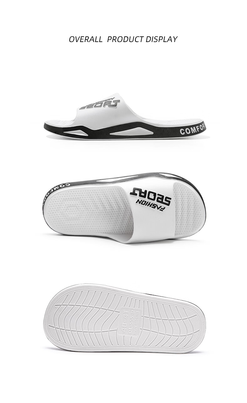 TZLDN Men's Summer Outdoor Durable Indoor Home 2026 New Bath Non-Slip Sports Slippers for Men 17