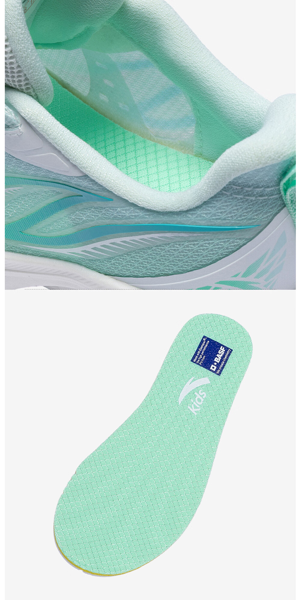 Anta Kids Running Shoes Girls Toddler 2026 Summer Breathable Mesh Sports Shoes Baby Shoes 322629906 11