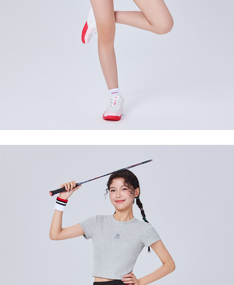 KUMPOO 26th Anniversary New Badminton Skirt Sweat-Absorbing Quick-Dry Breathable Skirt K261W-7549 Dark Blue S 10