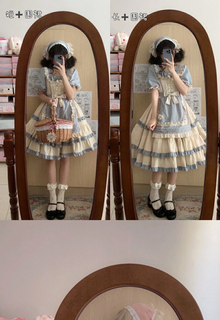 Lolita少女紧身裤图片