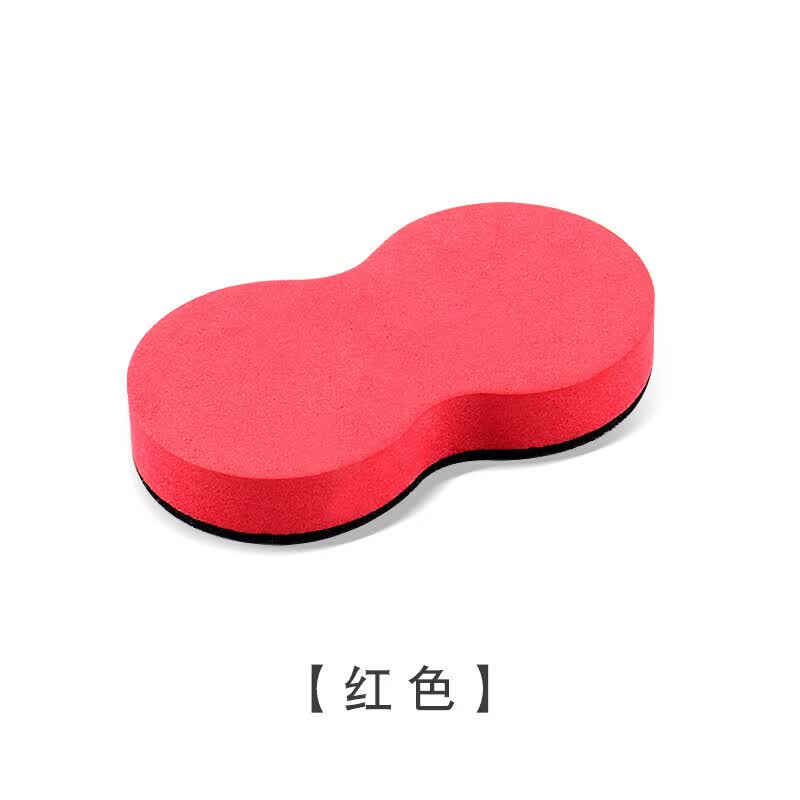 Mini creative white board eraser, non-magnetic EVA new material, small color children's cleaning board, black board eraser, peanut board eraser, yellow thumbnail 5