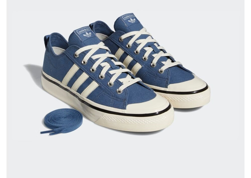 adidas阿迪达斯官网三叶草nizza rf 74男女经典帆布鞋gx1946 gx8340