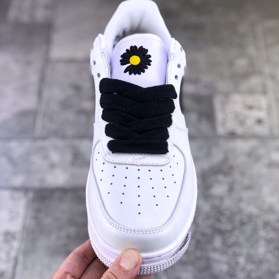 纯原级aj空军一号af黑白小雏菊权志龙2.