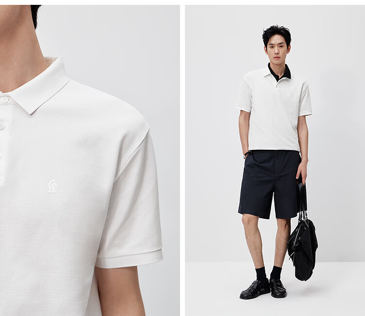 Semir Men's Summer Polo Shirt 2026 Printed Quick-Dry Cool Feel Shirt 109326115103 4