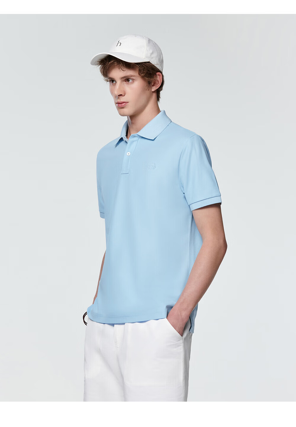 HAZZYS Men's 26 Summer PHIZ Anti-Mite Antibacterial Cooling Short Sleeve Polo Shirt 18