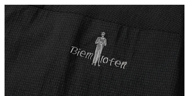 Biyinlefen Octa® Cotton-Like Heat-Retaining Lining 2026 Spring New Men's Casual Lightweight Stand Collar Jacket 11