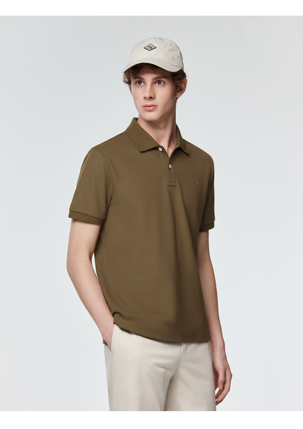 HAZZYS Men's 26 Summer PHIZ Anti-Mite Antibacterial Cooling Short Sleeve Polo Shirt 22