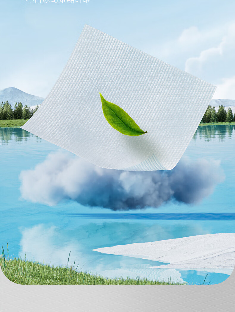 Mianxi Medical Grade Extra Thick Disposable Facial Cleansing Wipes Soft Face Towels Hanging Wall-Mounted 60 Sheets Pack 7