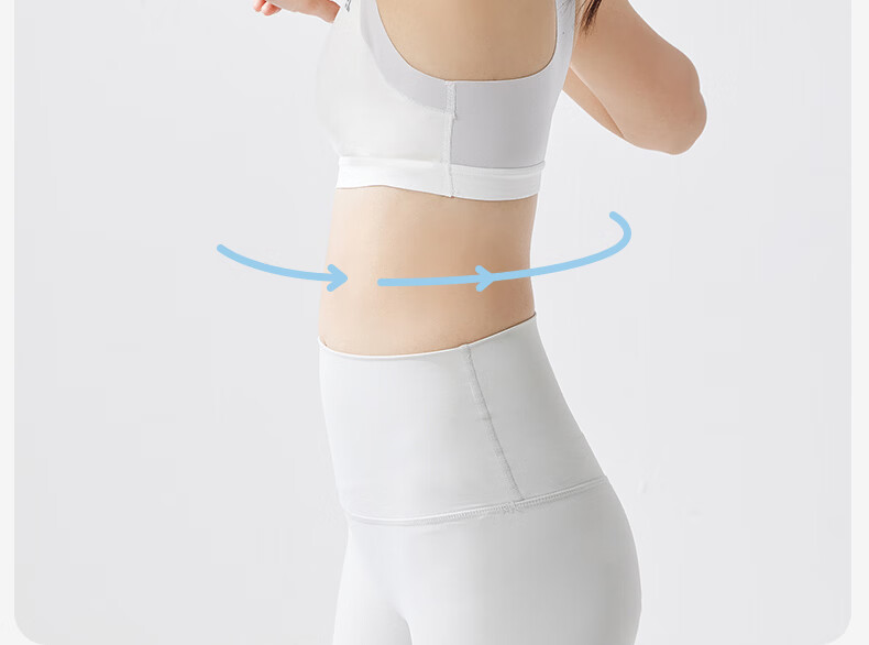 Meishianxuan Girls' Sports Shockproof Vest High Elasticity Underwear Cotton Bra for Junior and Senior High School Students 7