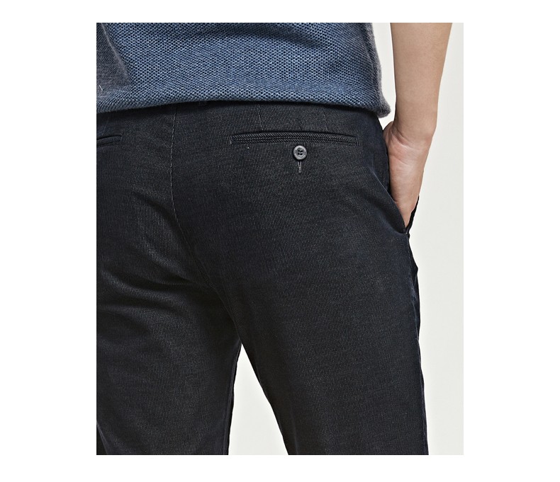 【七匹狼1d1960402673】七匹狼牛休闲裤 2019秋季新品中青年时尚休闲