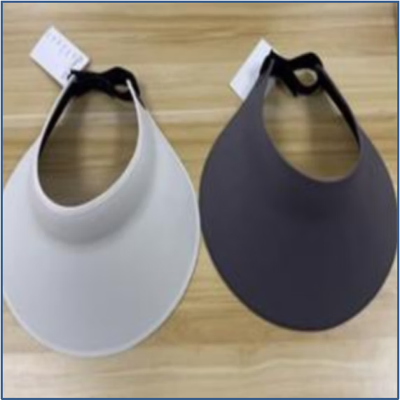 Wanting Women's Summer Outdoor Sports Beach Sun Protection Hat UV Protection Lightweight Open-Top Hat - Beige 11