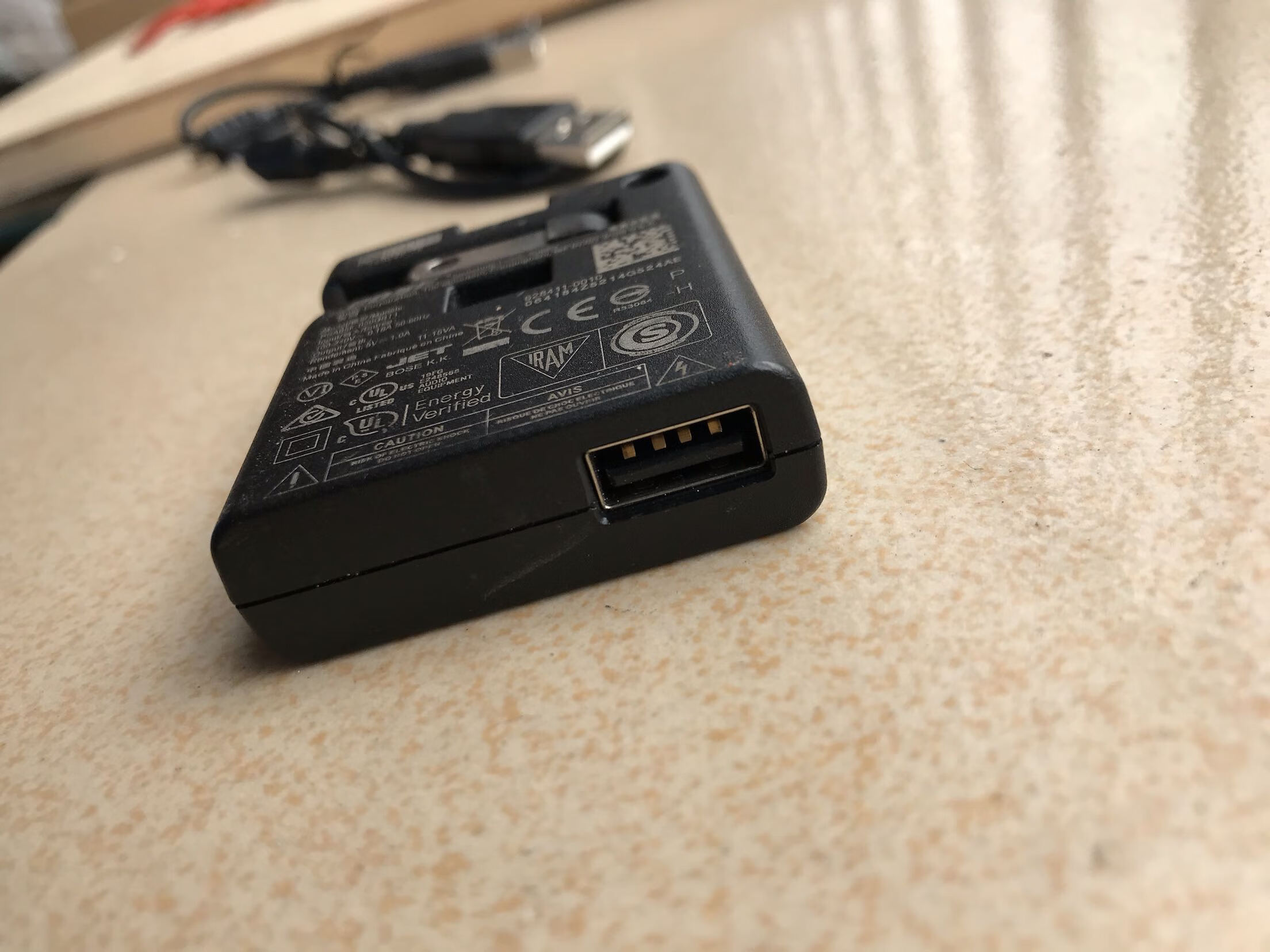 岑鑫适用于bose5v1a充电器qc203035free蓝牙耳机音箱适配器