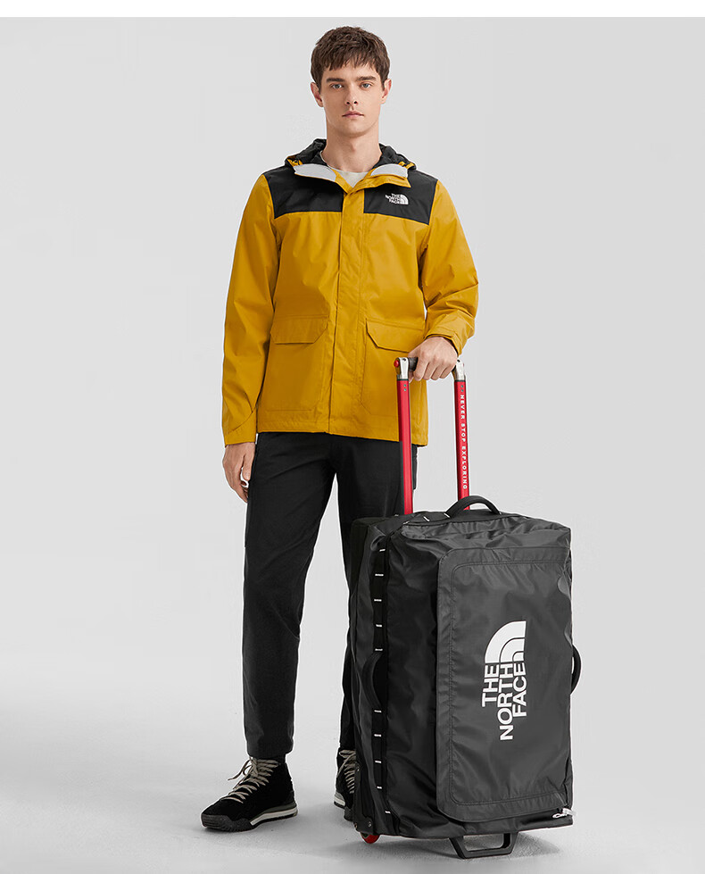 thenorthface北面休闲裤男裤秋冬季新款户外时尚宽松运动休闲棉质