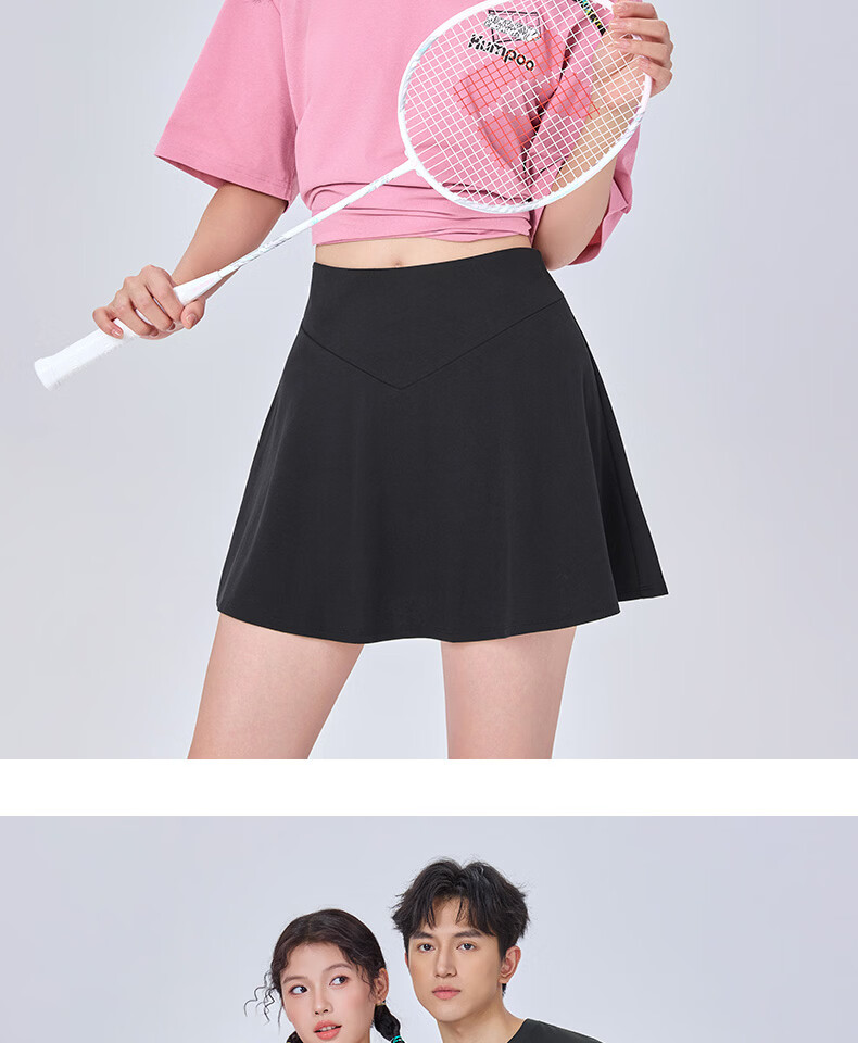 KUMPOO 26th Anniversary New Badminton Shirt Short Sleeve Multi-Color Loose Fit Unisex K261U-1718 White 2XL 12