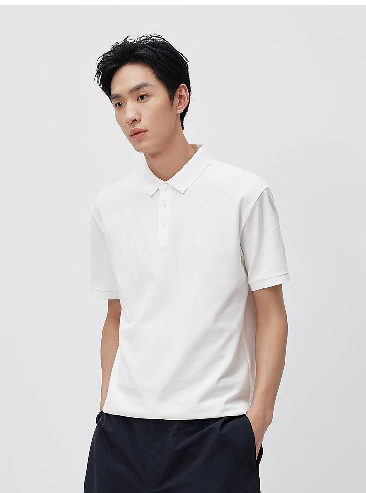 Semir Men's Summer Polo Shirt 2026 Printed Quick-Dry Cool Feel Shirt 109326115103 12