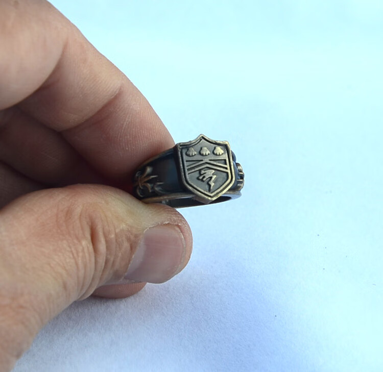 家庭教师戒指大空彭格列戒指家教指环二次元创意饰品指套动漫周边