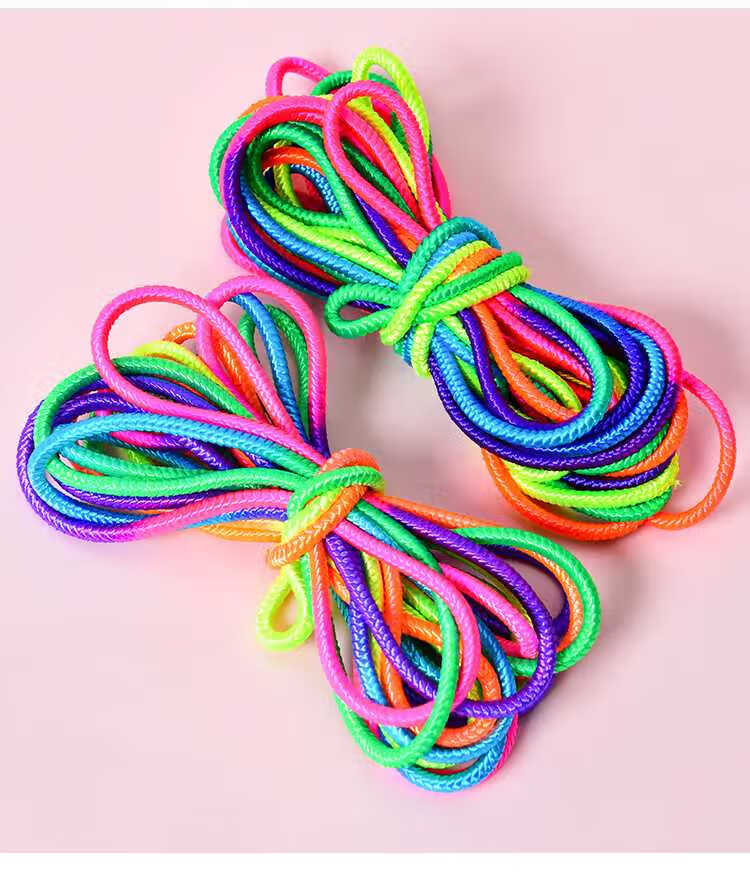 202280后怀旧跳皮筋儿童小学生专用绳高弹力耐用的绳子老式橡皮筋玩具