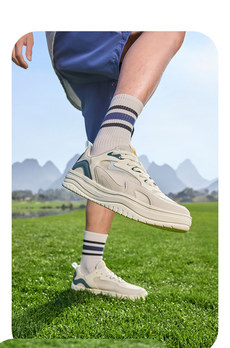 Jordan Men's Mesh Panel Shoes Summer New Breathable Comfortable Durable Casual Sports Sneakers for Men 14