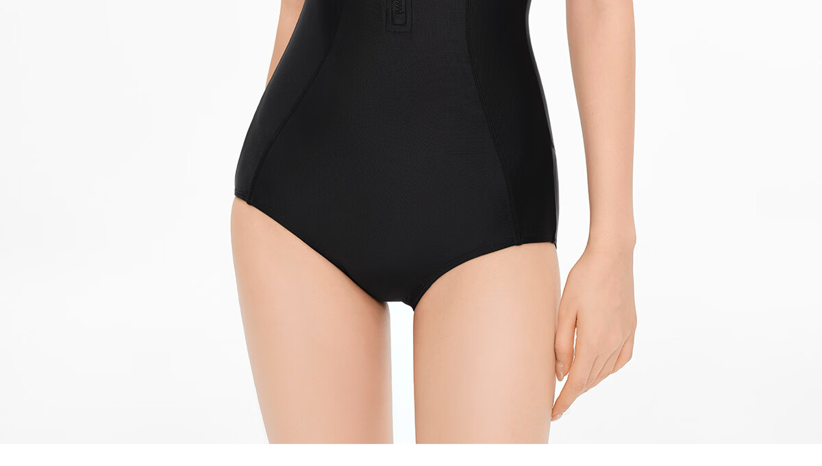 PUMA Women's One-Piece Swimsuit 2026 New Slimming Tummy Control Conservative Plus Size Swimwear for Hot Springs 29