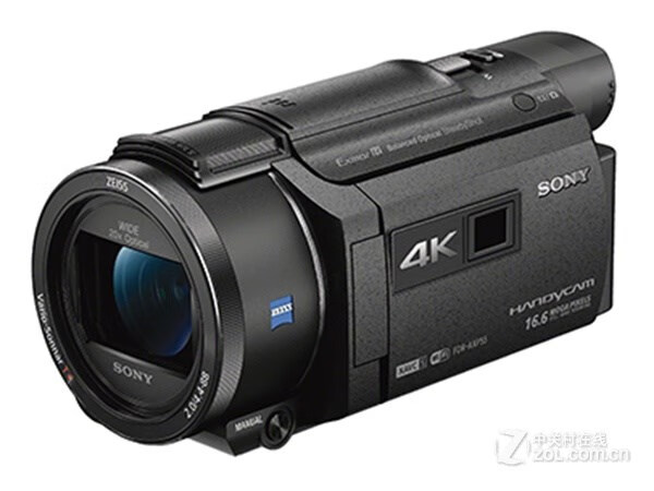 sony 索尼 fdr-axp55 摄像机 高清 4k 录像机 投影 会议dv机 黑色