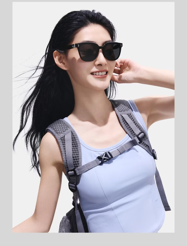 Beneunder Sunglasses Square Round Frame Unisex New Driving Outdoor Travel HD Folding Sunglasses FD026 8