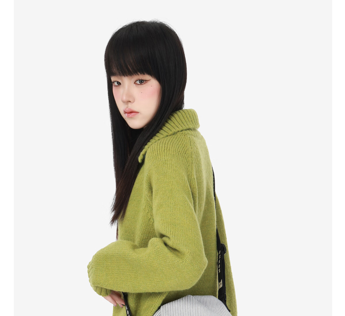 NOXXON Holiday Gift Casual Niche Ultra Lightweight Underarm Shoulder Commuter Small Backpack Lightweight Crossbody Bag 16