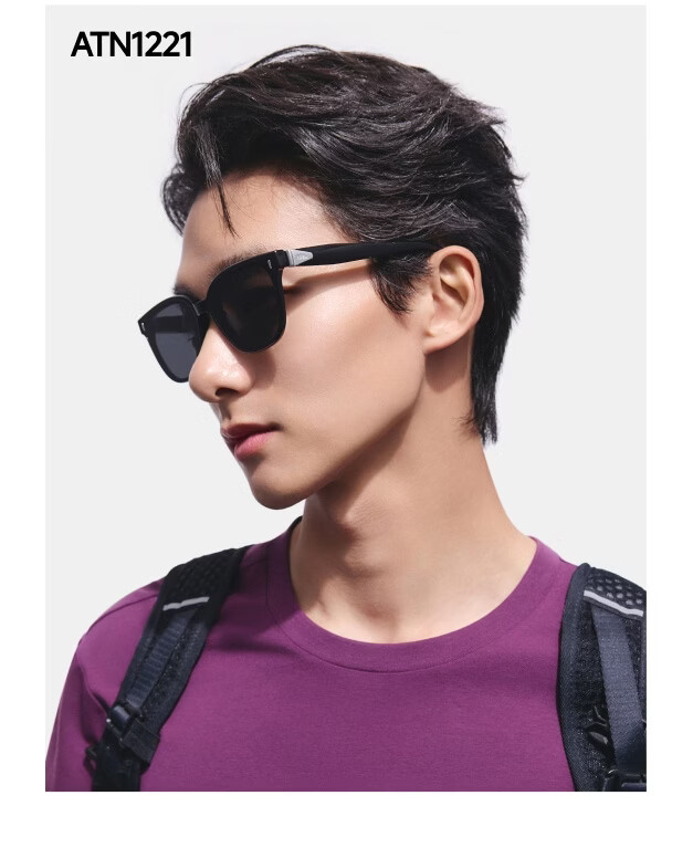 Beneunder Sunglasses Square Round Frame Unisex New Driving Outdoor Travel HD Folding Sunglasses FD026 22