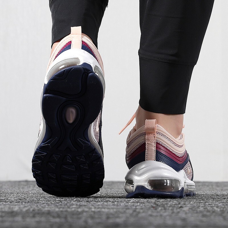 nike耐克女鞋 新款air max 97 子弹头复古气垫运动跑步鞋921733 ct