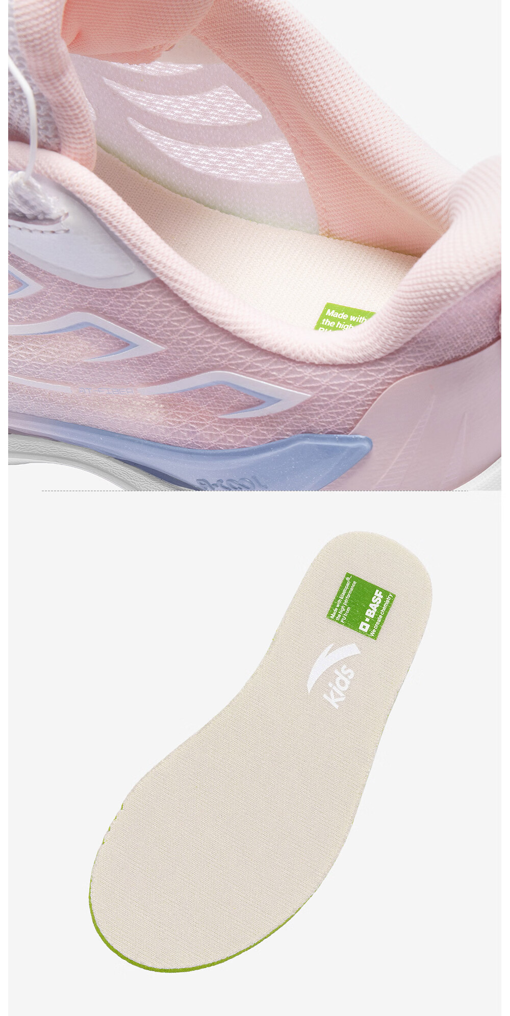 Anta Kids Wind-Resistant Running Shoes 2026 Summer Breathable Mesh Boys Sports Running Shoes A12629967 27