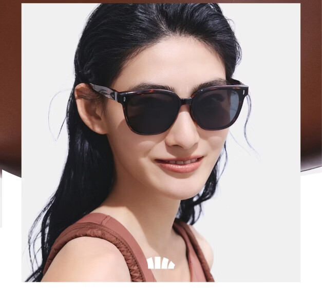 Beneunder Sunglasses Square Round Frame Unisex New Driving Outdoor Travel HD Folding Sunglasses FD026 16
