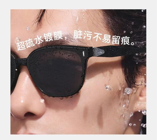 Beneunder Sunglasses Square Round Frame Unisex New Driving Outdoor Travel HD Folding Sunglasses FD026 15