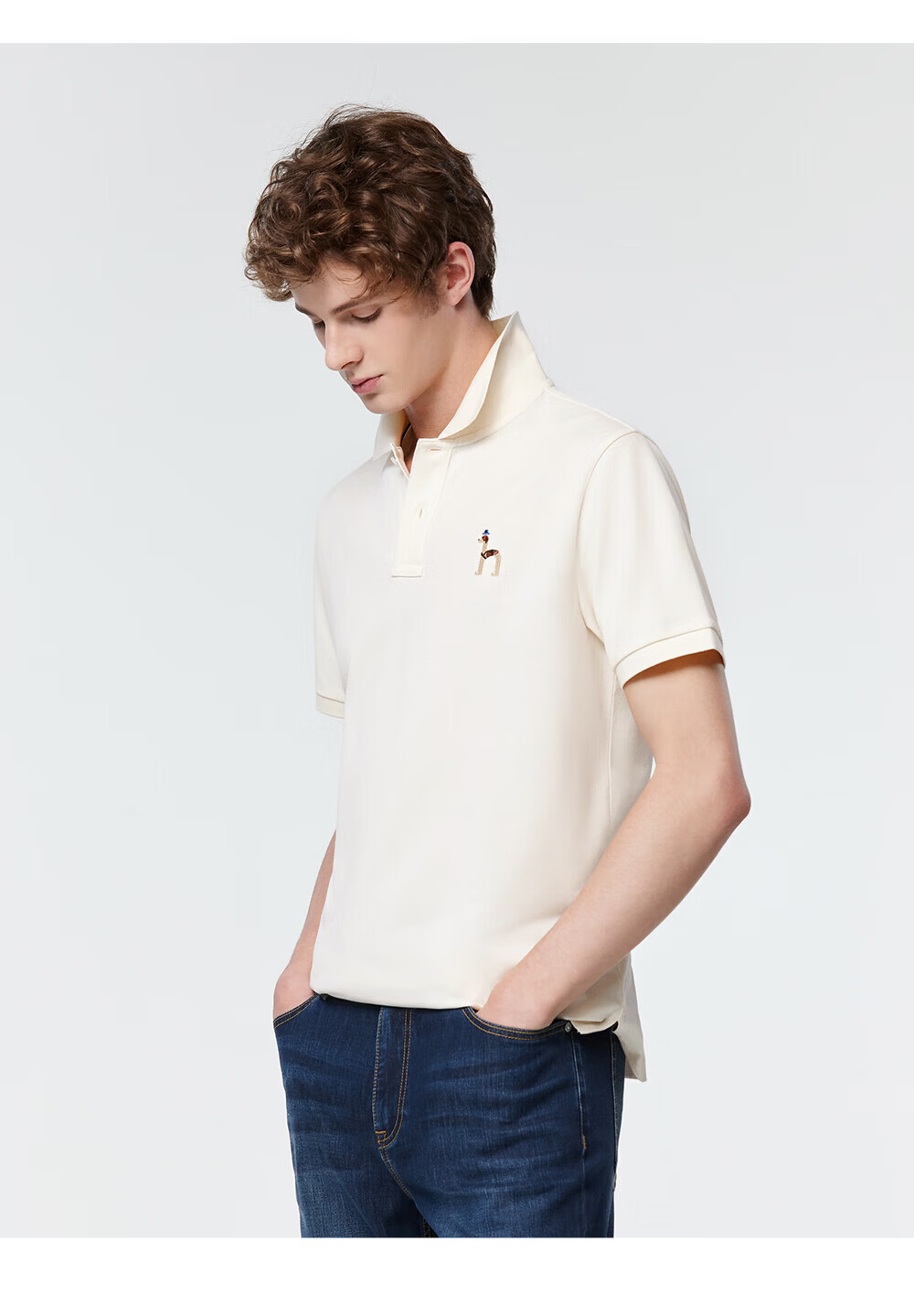 HAZZYS Men's Summer 2026 Short Sleeve Polo Shirt [Cooling/3A Antibacterial/Anti-Mite] 22