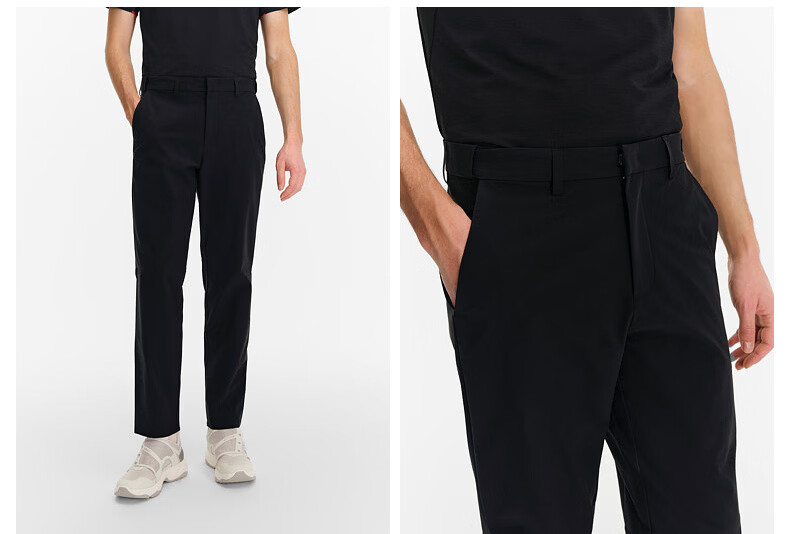 Biyinlefen Golf High Elastic Lightweight 2026 Spring New Men's Fashion Stretch Comfortable Skin-friendly Sports Casual Tapered Pants 13