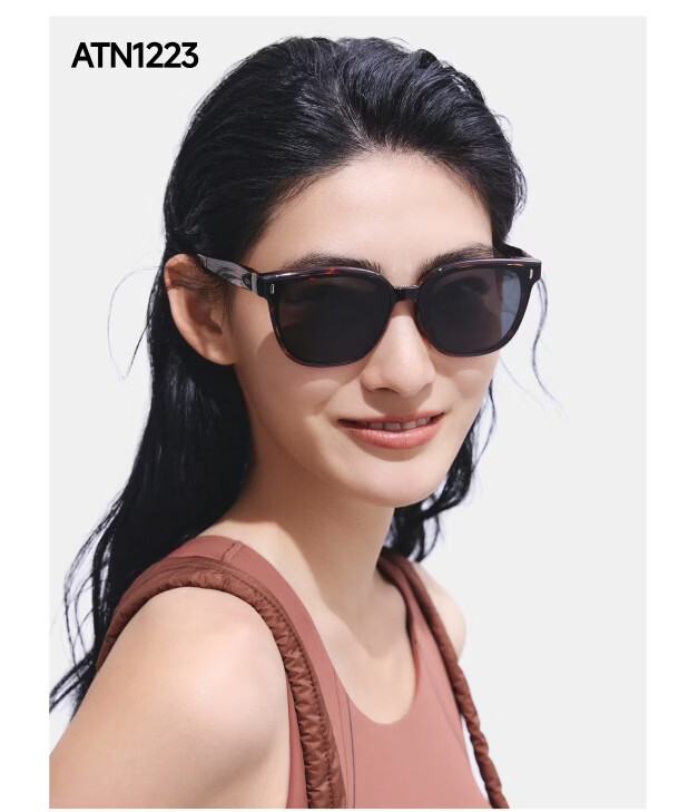 Beneunder Sunglasses Square Round Frame Unisex New Driving Outdoor Travel HD Folding Sunglasses FD026 20