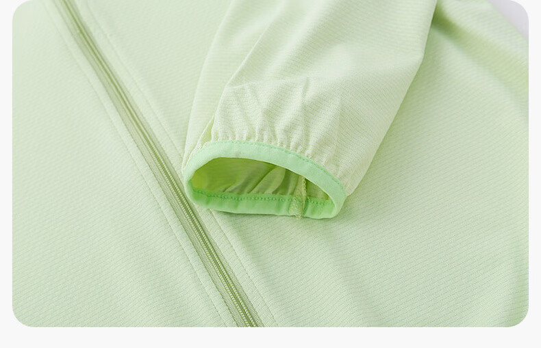 Dudu Kids [UPF50+] Baby Sun Protection Jacket Summer Boys Girls Skin Jacket Fashionable Children's Summer Wear Gray 110 14