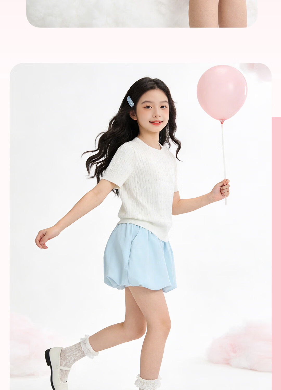 Disney Kids Forest Style Outfit 2026 Summer New Sweet Cute Girls Summer Fashion Stylish Clothing 14