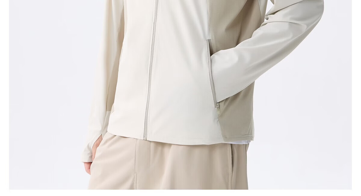 Camel Iceberg Sun Protection Jacket Cycling Edition Spring Summer New UPF200+ UV Protection Fishing Shirt M16BA30015 35