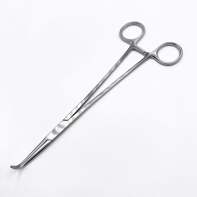 分离结扎钳直角钳止血钳精细分离钳手术器械工具20cm90x18全齿