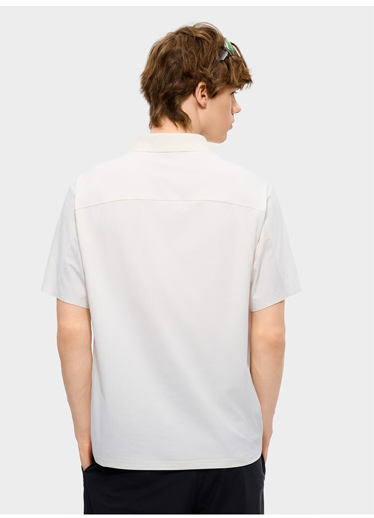FILA FUSION Men's Knitted Short Sleeve Polo Shirt 2026 Summer Quick-Dry Sun Protection Top 11