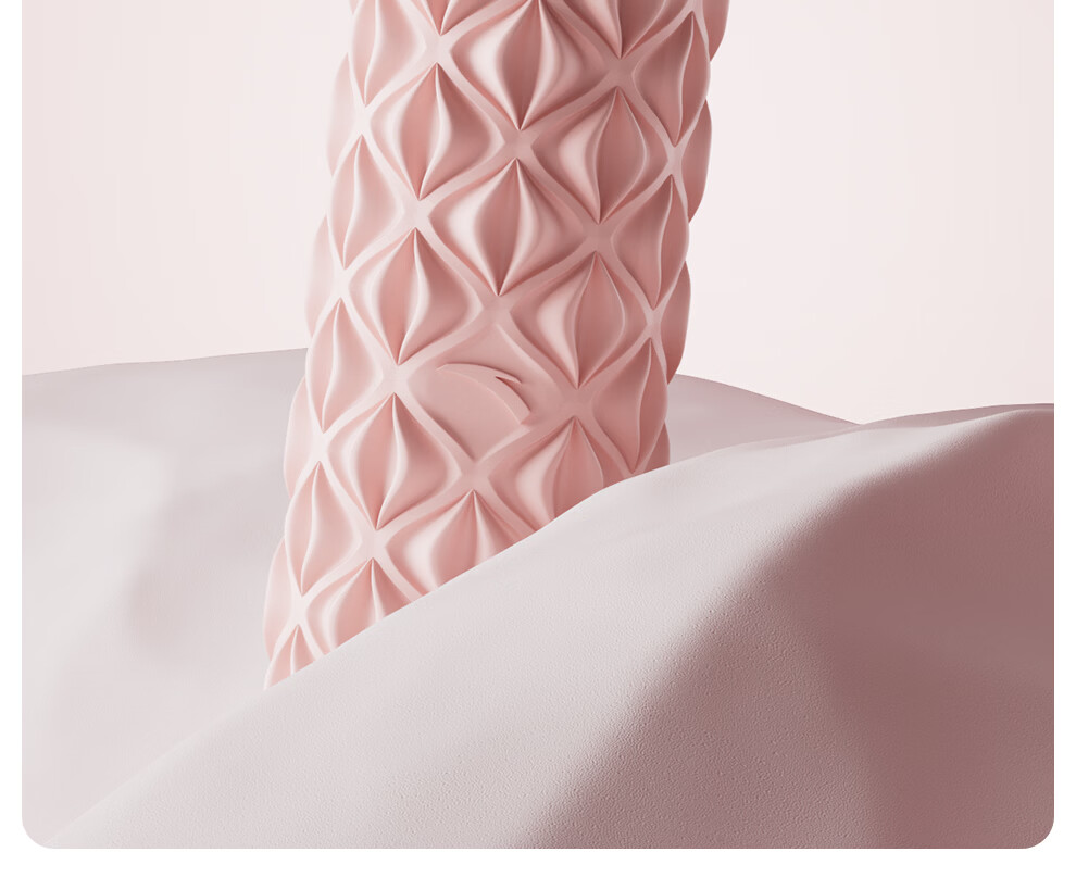 ANTA Foam Roller Yoga Stick Muscle Relaxation Spiky Massage Stick Fitness Slimming Calf Pink 11