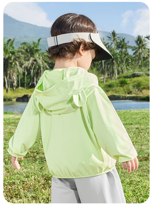 Kaka Panda Baby Clothes Boys Versatile Sun Protection Jacket Children's New Summer Girls Casual Top Trendy Summer 15
