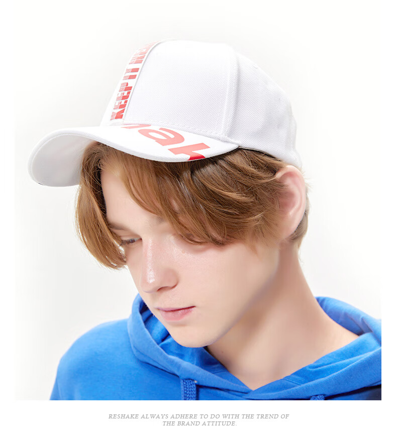 reshake马克华菲旗下潮牌男装2019秋新品【商场同款】时尚飘带印花