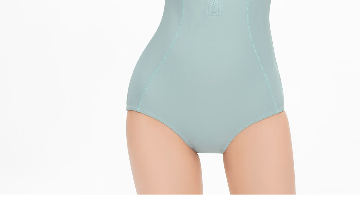 PUMA Women's One-Piece Swimsuit 2026 New Slimming Tummy Control Conservative Plus Size Swimwear for Hot Springs 32