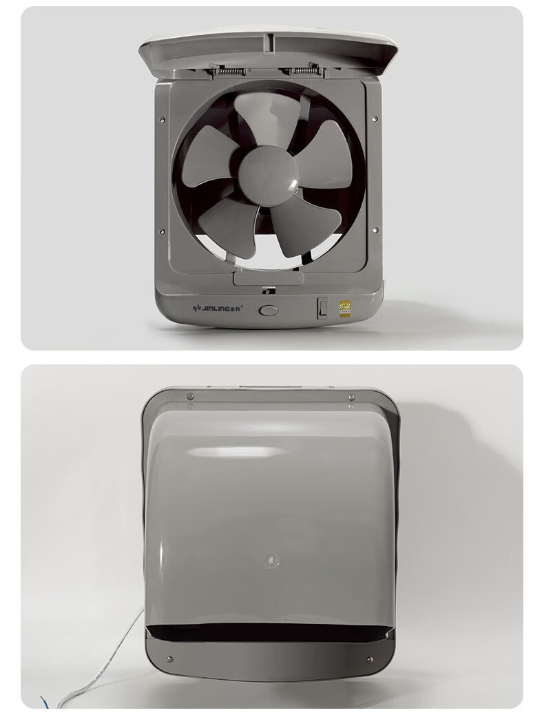 油烟扇厨房强力大风排气扇抽油烟机墙壁玻璃大功率换气扇定制定制